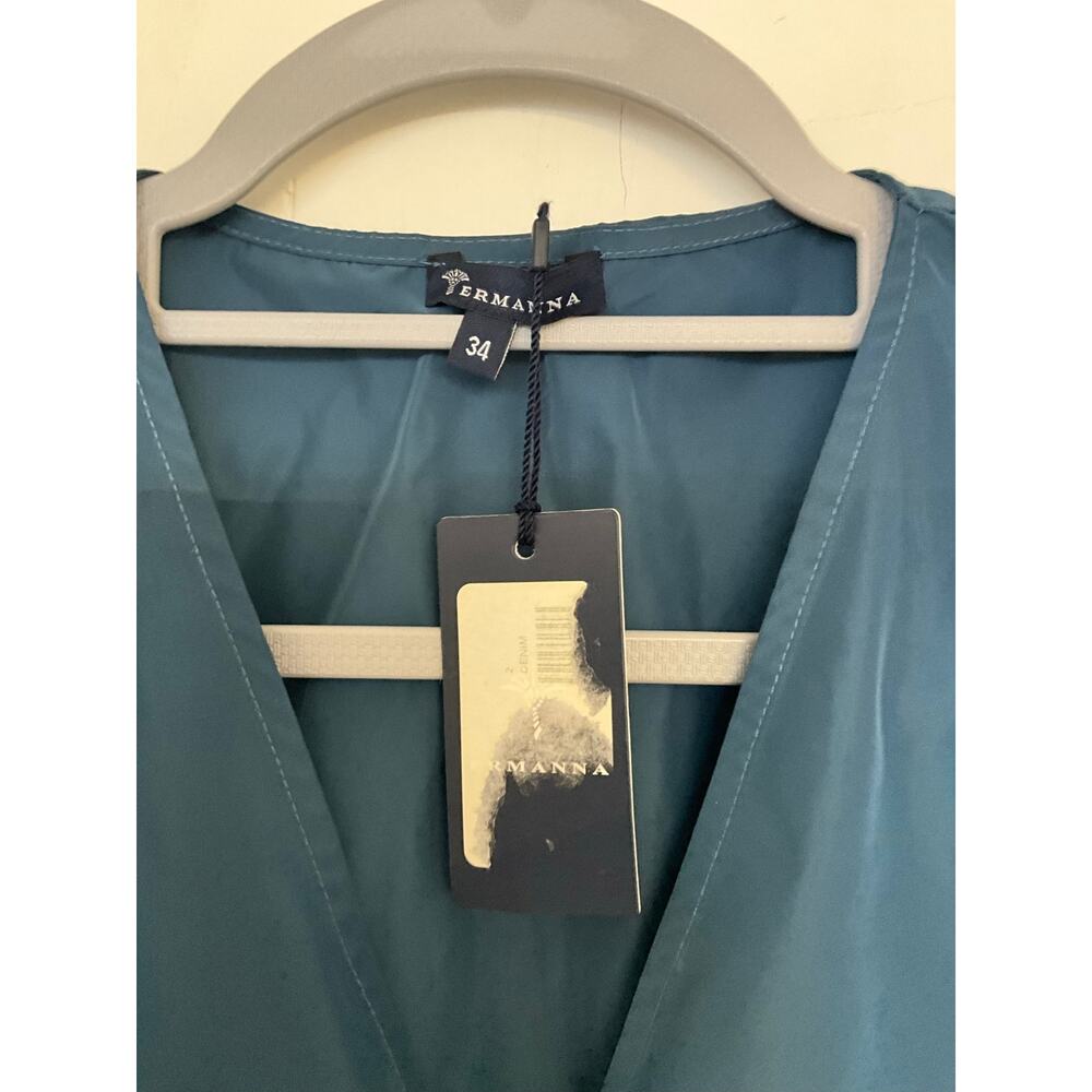 Ermanna Blue Top View 2